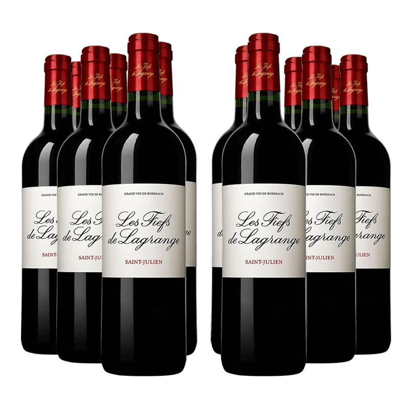 Les Fiefs de Lagrange 2019 von Château Lagrange