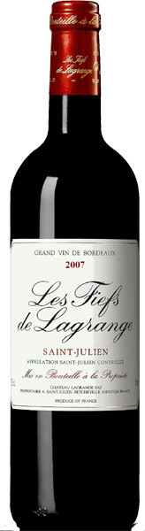 Les Fiefs de Lagrange Magnumflasche Rotwein trocken 0,75 l von Château Lagrange