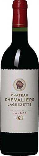 Chateau Lagrezette, Chevaliers - Chateau Lagrezette (case 6), Cahors/Frankreich, Malbec, (Rotwein) von Chateau Lagrezette