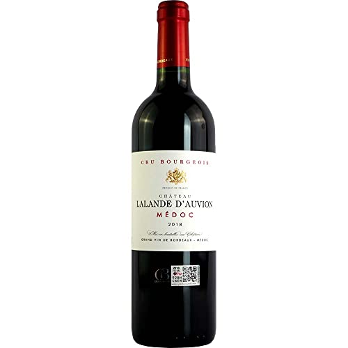 Château Lalande D'Auvion 2018 Medoc AOP Cru Bourgeois Rotwein Vegan trocken Chateau Lalande d Auvion Frankreich 750ml-Fl von Chateau Lalande d Auvion