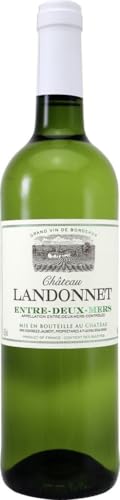 Château Landonnet Blanc Entre-Deux-Mers Mis en bouteille au Château, Weißwein aus Frankreich trocken (1 x 0.75 l) von Château Landonnet