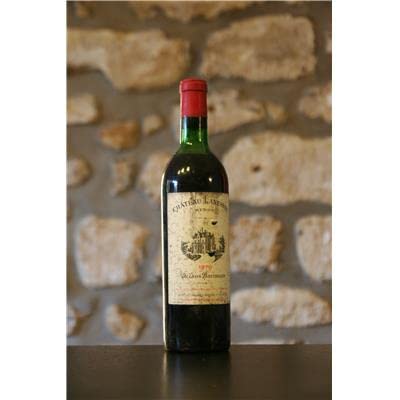 Haut Medoc, Medoc,rouge,Chateau Lanessan 1970 von Chateau Lanessan