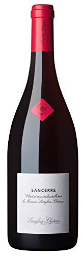 Chateau Langlois, Sancerre Rouge, (Case of 6x75cl), Frankreich, Sancerre, Rotwein, Pinot noir von Langlois Chateau