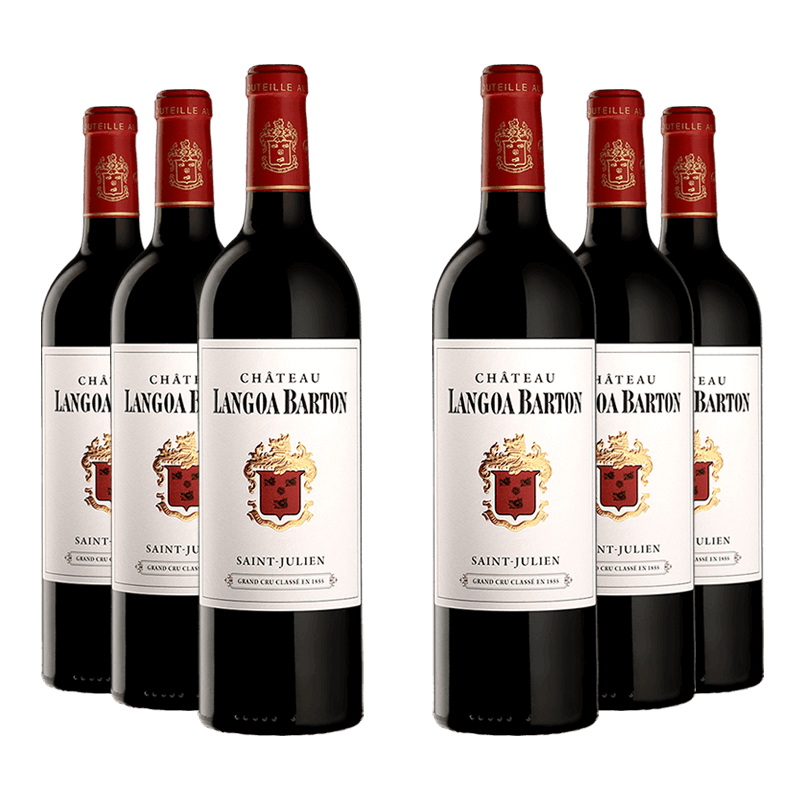 Château Langoa Barton 2018 von Château Langoa Barton