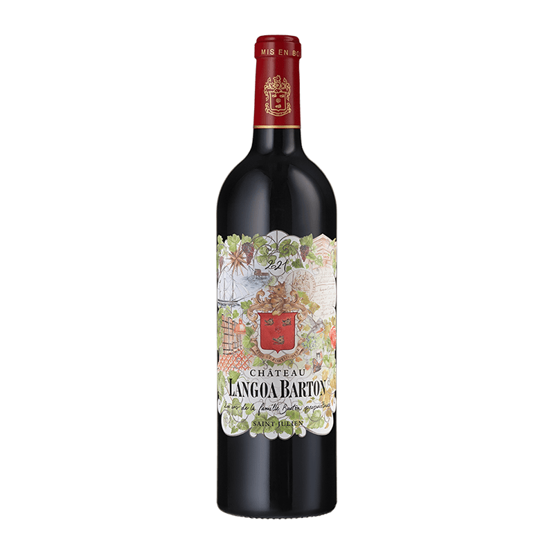 Château Langoa Barton 2021 von Château Langoa Barton