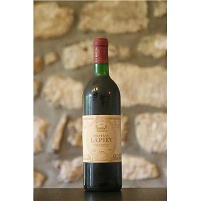 Rotwein, Chateau Lapiey 1989 von Domaine du Pech