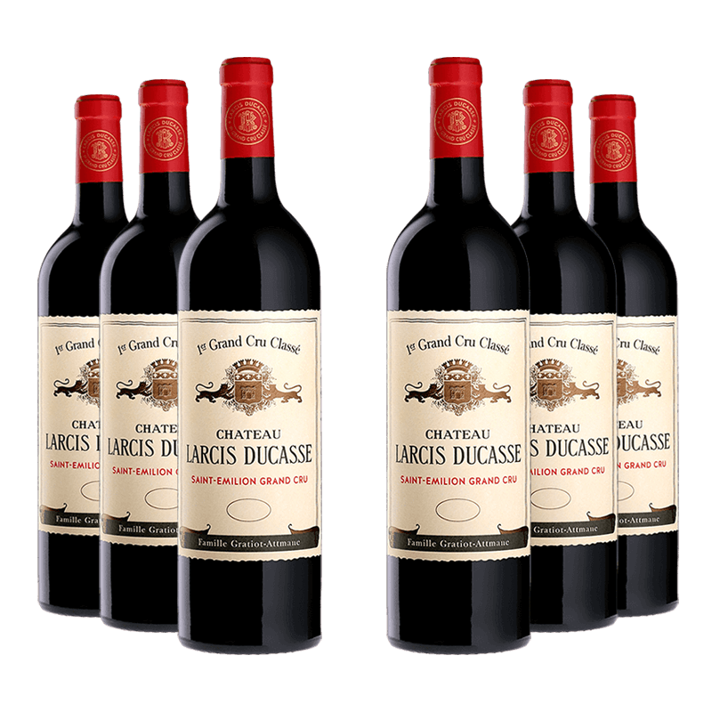 Château Larcis Ducasse 2017 von Château Larcis Ducasse