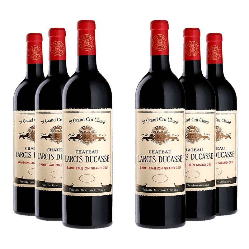 Château Larcis Ducasse 2018 von Château Larcis Ducasse