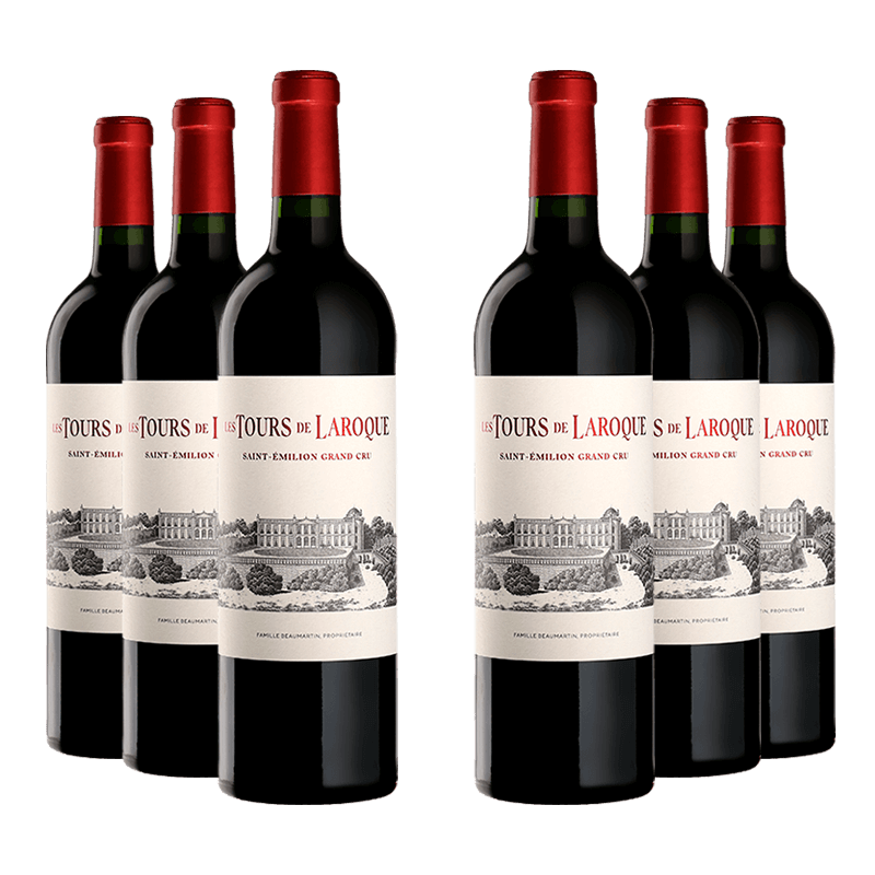 Les Tours de Laroque 2020 Les Tours de Laroque 2020 von Château Laroque
