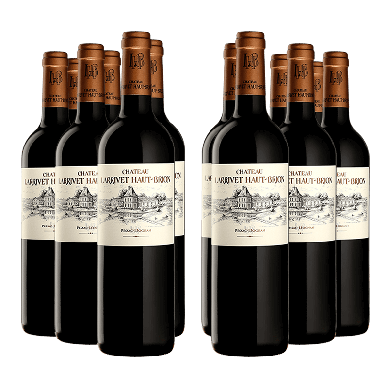 Château Larrivet Haut-Brion 2019 von Château Larrivet Haut-Brion