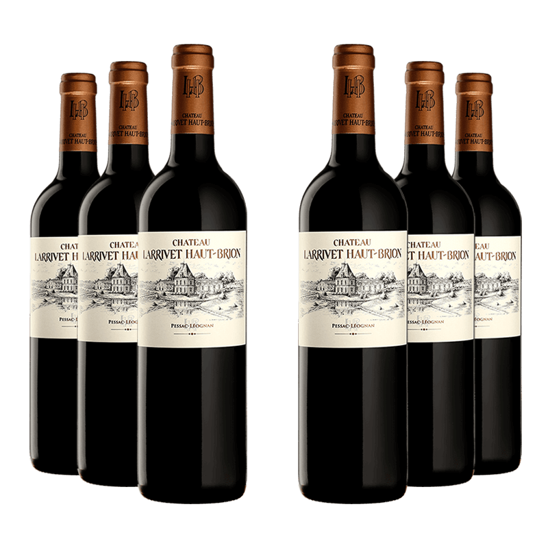 Château Larrivet Haut-Brion 2020 - Rot Château Larrivet Haut-Brion 2020 - Rot von Château Larrivet Haut-Brion