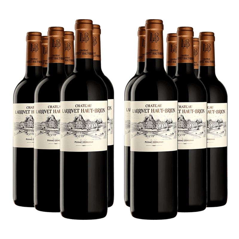 Château Larrivet Haut-Brion 2020 - Rot Château Larrivet Haut-Brion 2020 - Rot von Château Larrivet Haut-Brion