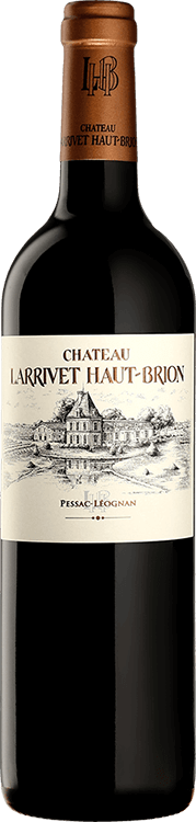 Château Larrivet Haut-Brion 2022 - Rot von Château Larrivet Haut-Brion