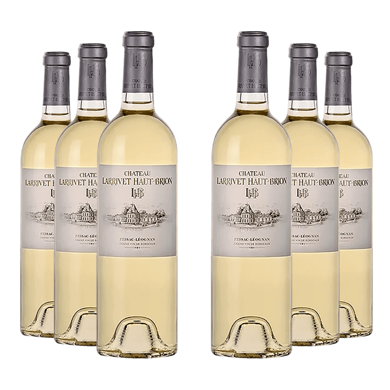 Château Larrivet Haut-Brion 2023 Château Larrivet Haut-Brion 2023 von Château Larrivet Haut-Brion