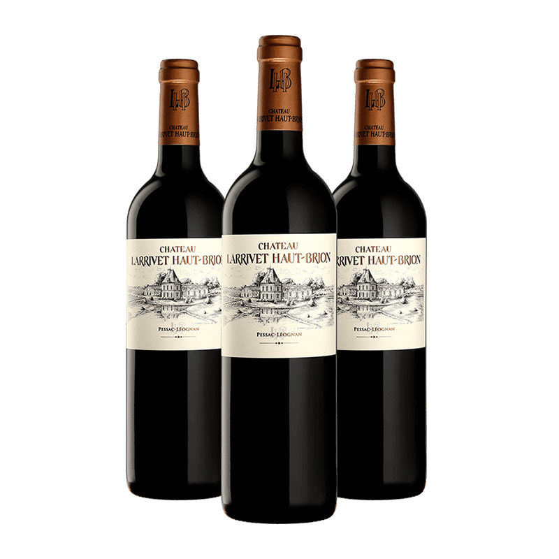 Château Larrivet Haut-Brion 2023 Château Larrivet Haut-Brion 2023 von Château Larrivet Haut-Brion