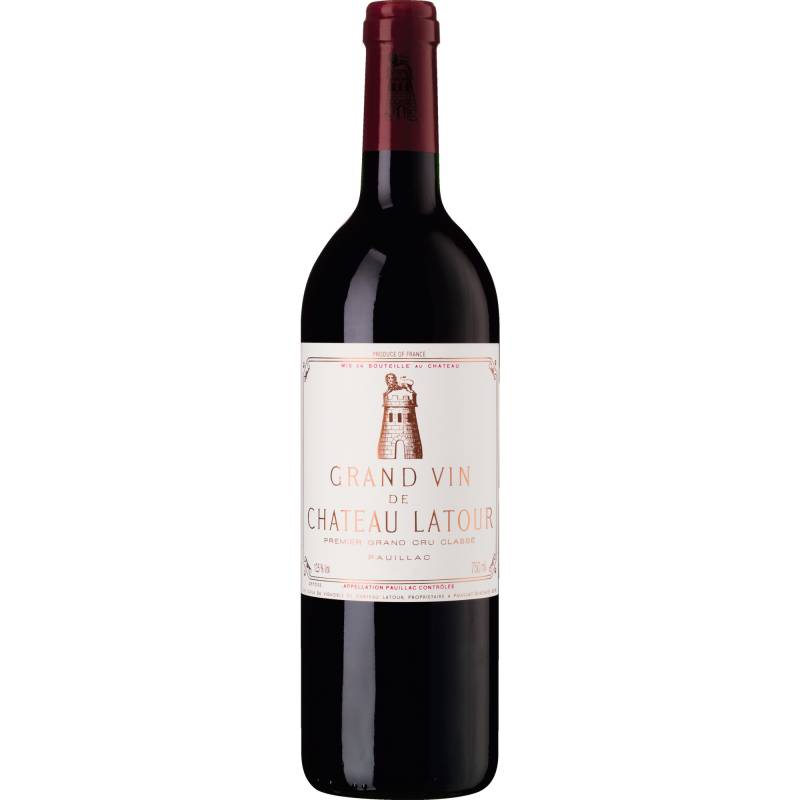 Château Latour, Pauillac AOP, 1er Cru Classé, Bordeaux, 2015, Rotwein von Château Latour, -33250 Pauillac