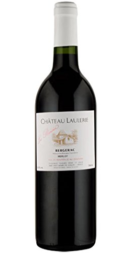 Chateau Laulerie Merlot, Bergerac, 75 cl, Bergerac/Frankreich, Merlot, (Rotwein) von Chateau Laulerie