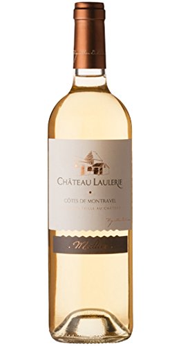 Moelleux Chateau Laulerie, Cotes de Montravel, Vignoble Dubard, 75 cl, West South of Frankreich/Frankreich, Semillon, Weisswein) von Chateau Laulerie