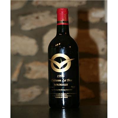 Rotwein, Chateau Le Bos 1996 von Domaine du Pech
