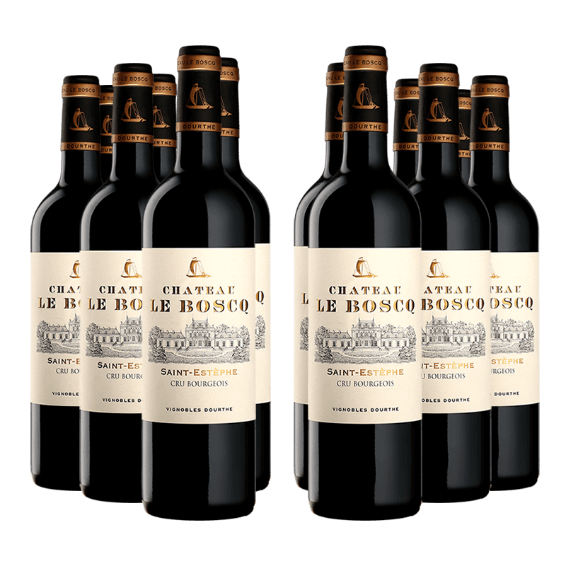 Château Le Boscq 2017 von Château Le Boscq