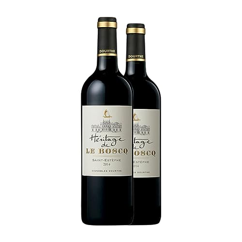 Château Le Boscq Saint-Estèphe 75 cl (Schachtel mit 2 Flaschen von 75 cl) von Distribuidor