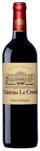 Château Le Crock, Le Saint Estèphe du Château Le Crock, ROTWEIN (case of 6x75cl) Frankreich/Bordeaux von Château Le Crock
