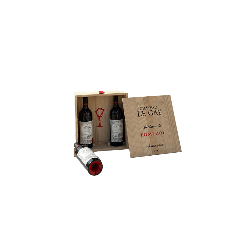 Château Le Gay : La Dame de Pomerol Case 2020 Château Le Gay : La Dame de Pomerol Case 2020 von Château Le Gay