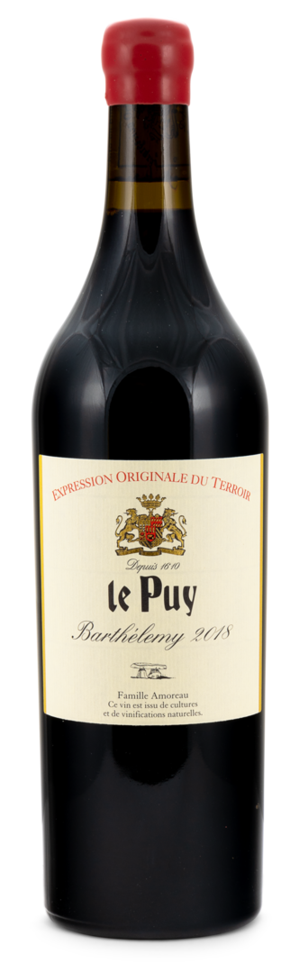 2018 le Puy "Barthélemy" 2018 le Puy "Barthélemy" von Château Le Puy
