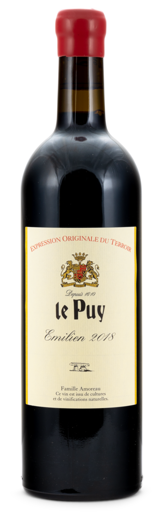 2018 le Puy "Émilien" 2018 le Puy "Émilien" von Château Le Puy
