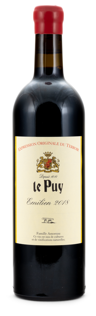 2018 le Puy "Émilien" von Château Le Puy