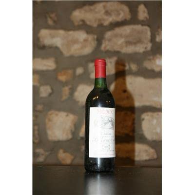 Haut Medoc, Medoc,rouge,Chateau Le Vieux Turc 1985 von Domaine du Pech