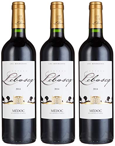Château Leboscq Cru Bourgeois Appellation Médoc Contrôlée (3 x 0,75 L) von Chateau Leboscq