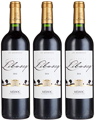 Château Leboscq Cru Bourgeois Appellation Médoc Contrôlée (3 x 0,75 L) von Chateau Leboscq