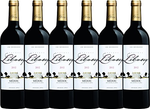 Château Leboscq Cru Bourgeois Medoc 2015 Rotwein trocken (6 x 0.75 l) von Château Leboscq