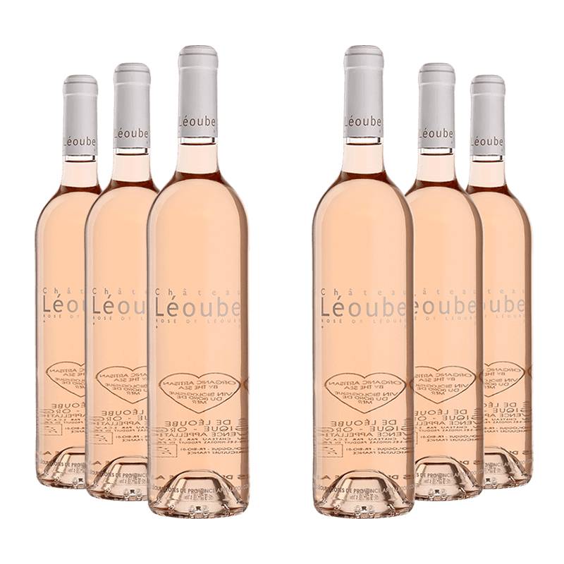 Château Léoube : Rosé de Léoube 2023 von Château Léoube