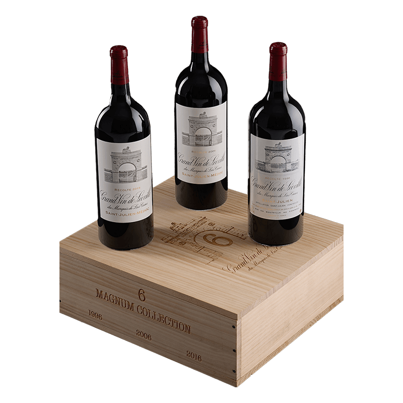 Château Léoville Las Cases : Coffret Magnum Collection "6" Château Léoville Las Cases : Coffret Magnum Collection "6" von Château Léoville Las Cases