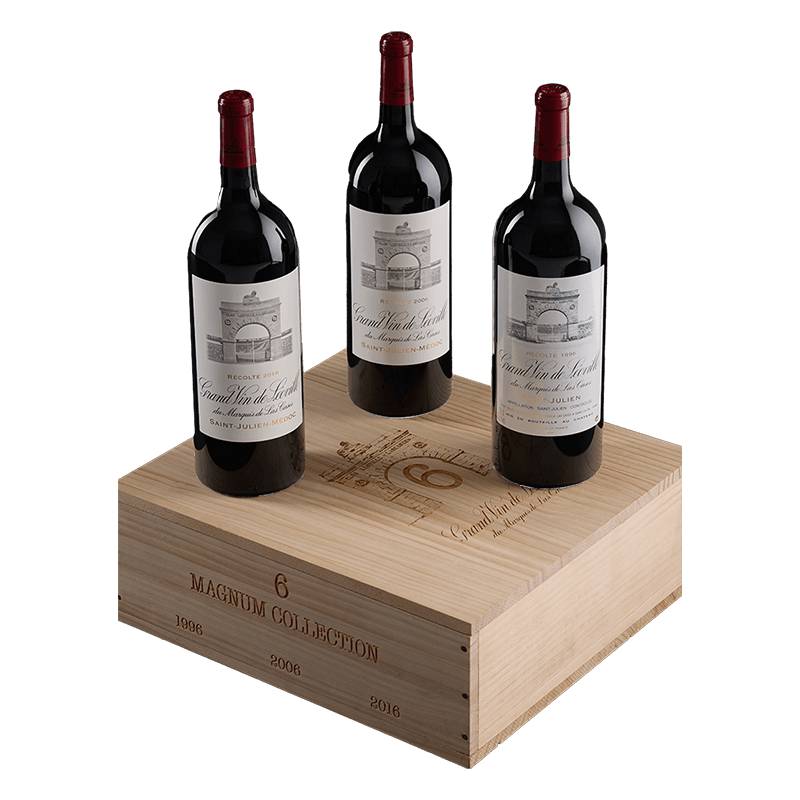 Château Léoville Las Cases : Coffret Magnum Collection "6" von Château Léoville Las Cases