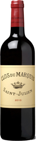 Clos du Marquis Zweitwein Léoville-Las-Cases Rotwein trocken 0,75 l von Château Léoville-Las-Cases