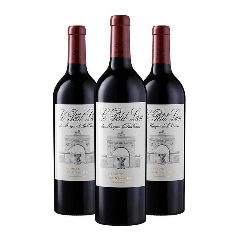 Le Petit Lion du Marquis de Las Cases 2021 Le Petit Lion du Marquis de Las Cases 2021 von Château Léoville Las Cases