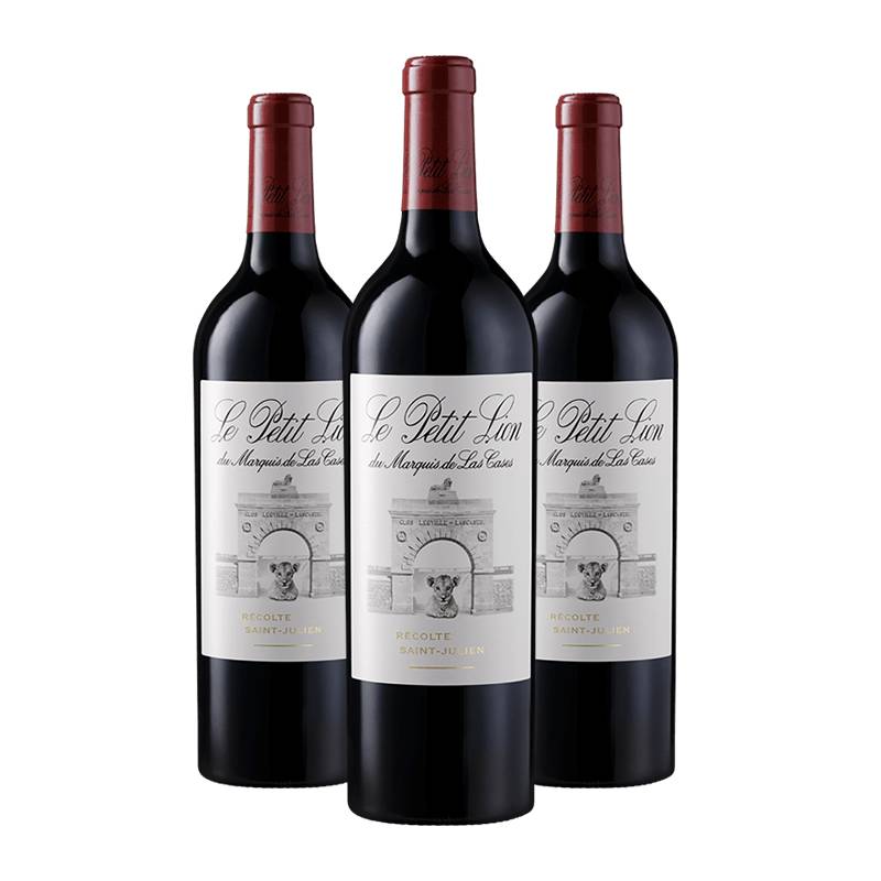 Le Petit Lion du Marquis de Las Cases 2021 von Château Léoville Las Cases