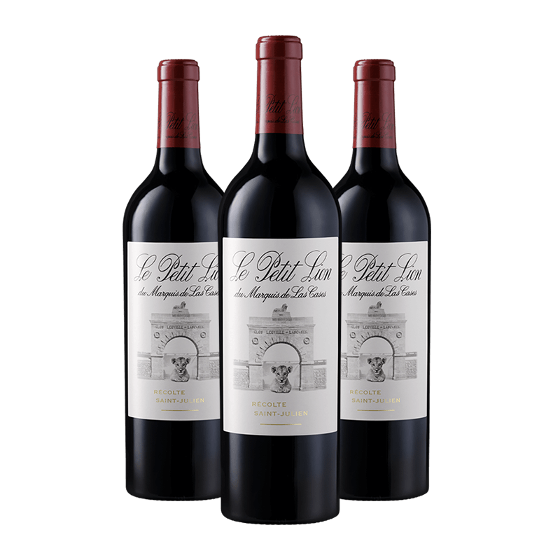 Le Petit Lion du Marquis de Las Cases 2022 von Château Léoville Las Cases