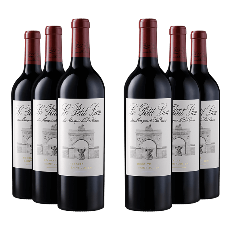 Le Petit Lion du Marquis de Las Cases 2022 von Château Léoville Las Cases