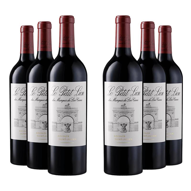 Le Petit Lion du Marquis de Las Cases 2022 von Château Léoville Las Cases