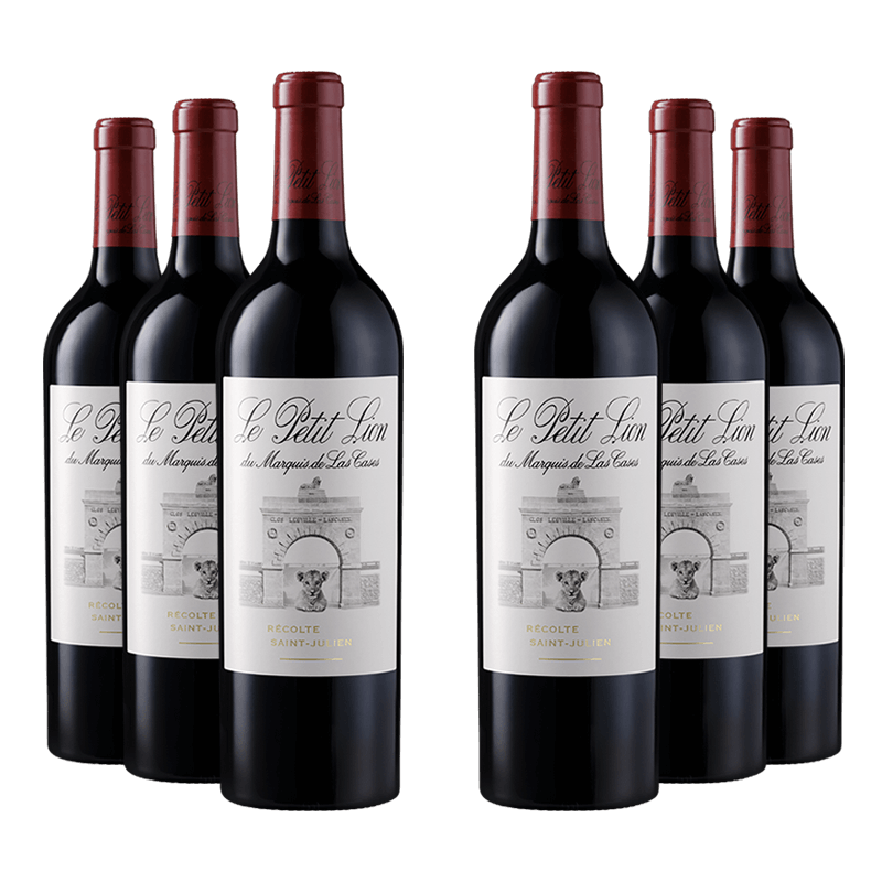 Le Petit Lion du Marquis de Las Cases 2023 Le Petit Lion du Marquis de Las Cases 2023 von Château Léoville Las Cases