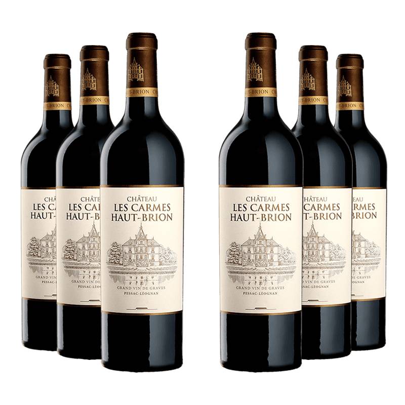 Château Les Carmes Haut-Brion 2018 von Château Les Carmes Haut-Brion