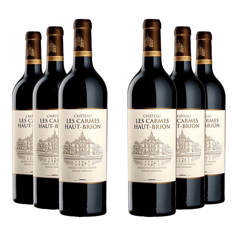 Château Les Carmes Haut-Brion 2019 Château Les Carmes Haut-Brion 2019 von Château Les Carmes Haut-Brion
