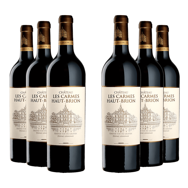 Château Les Carmes Haut-Brion 2019 von Château Les Carmes Haut-Brion