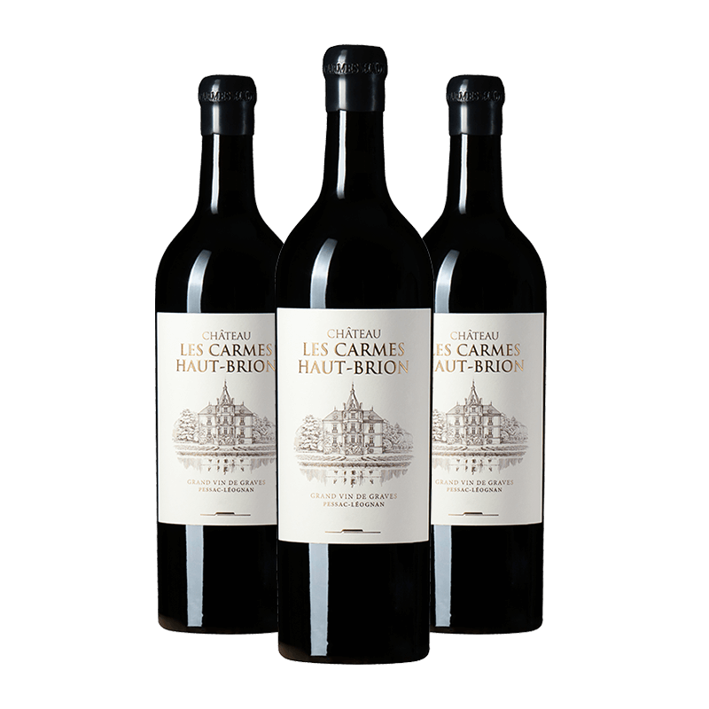 Château Les Carmes Haut-Brion 2021 Château Les Carmes Haut-Brion 2021 von Château Les Carmes Haut-Brion