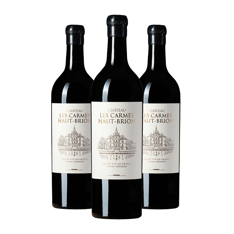 Château Les Carmes Haut-Brion 2021 von Château Les Carmes Haut-Brion