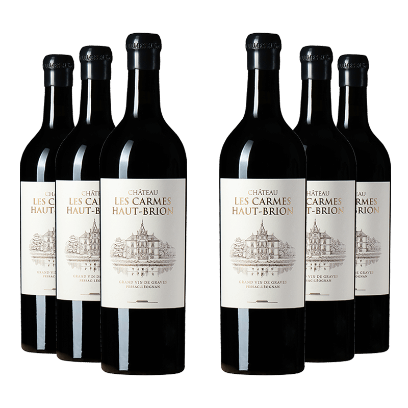 Château Les Carmes Haut-Brion 2021 von Château Les Carmes Haut-Brion